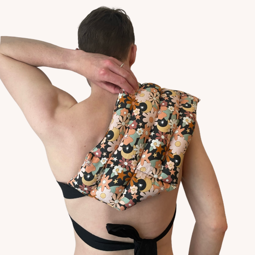 SelkiBelt Heat Pad, Everyday Freedom Collection in Mixed Cottons