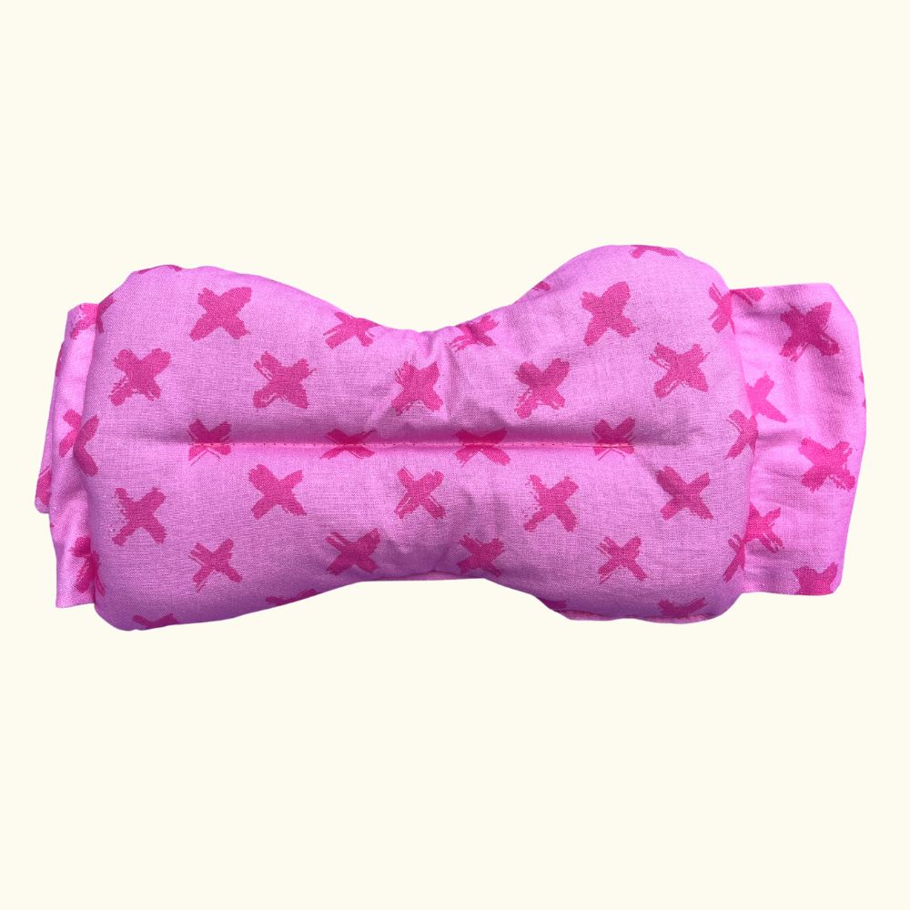 Ready to Ship! Migraine Soothing Hot or Cold Everyday Freedom Eye-Mask in Mixed Cotton