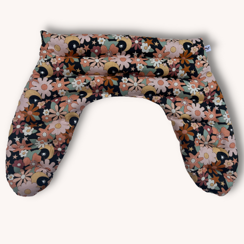 Shoulder and Chest Soothing Heat-Pad, Everyday Freedom collection in Patterned Cottons