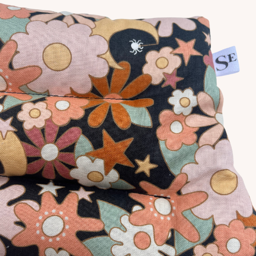 Shoulder and Chest Soothing Heat-Pad, Everyday Freedom collection in Patterned Cottons