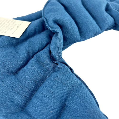 Selki Shoulder Pack - ECO Enzyme Dyed Linen Linseed Filled Over the Shoulder Hot/Cold Pack