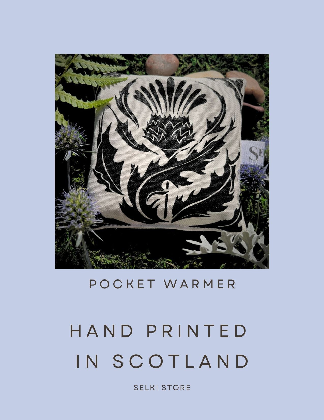 Highland Stag - Coorie Pocket Warmer
