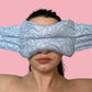 Ready to Ship! Migraine Soothing Hot or Cold Everyday Freedom Eye-Mask in Mixed Cotton