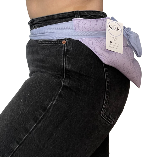 SelkiBelt Heat Pad, Everyday Freedom Collection in Mixed Cottons