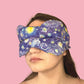Ready to Ship! Migraine Soothing Hot or Cold Everyday Freedom Eye-Mask in Mixed Cotton