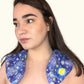 Ready to Ship! Shoulder and Chest Soothing Heat-Pad, Everyday Freedom Collection  in Patterned Cottons