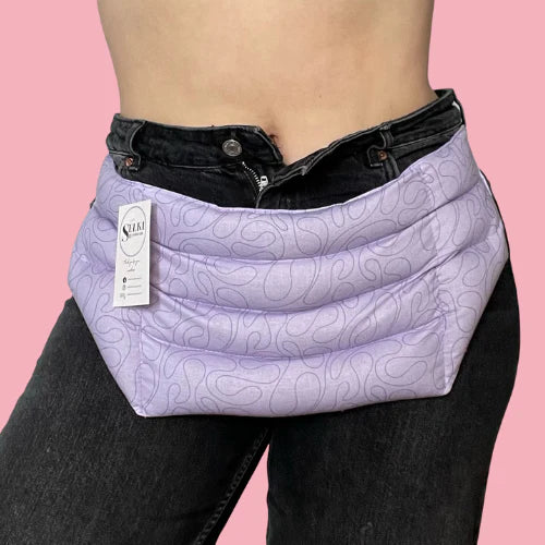 Ready to Ship! SelkiBelt Heat-Pad, Everyday Freedom Collection in Mixed Cottons