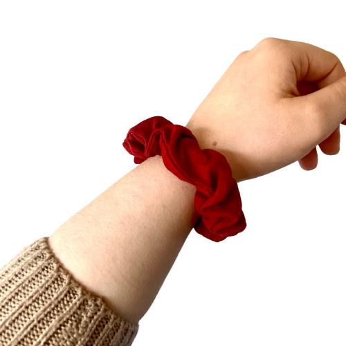 Bamboo Silk Scrunchie