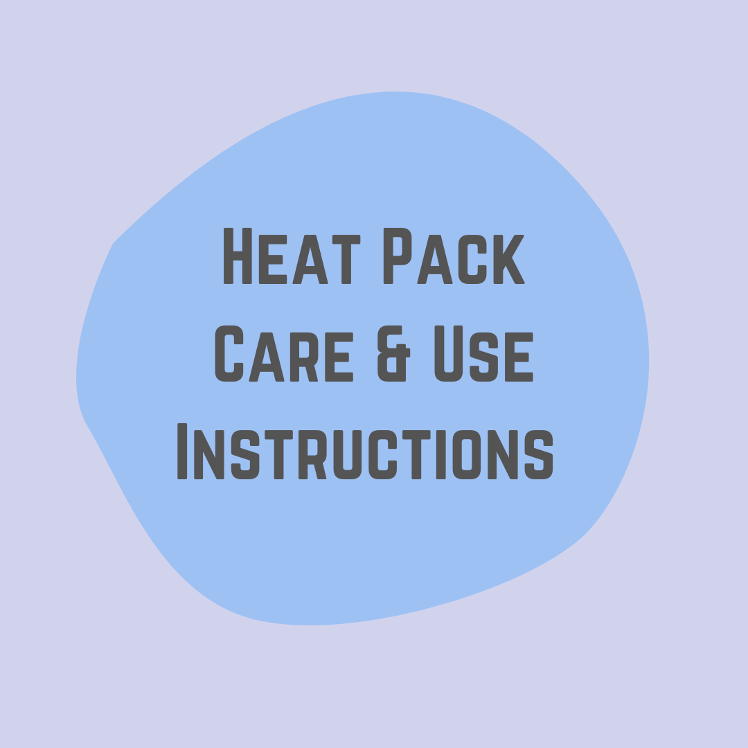 FREE Digital Download of Selki Heat Pack Use and Care Instructions