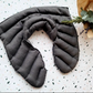 Selki Shoulder Pack - ECO Enzyme Dyed Linen Linseed Filled Over the Shoulder Hot/Cold Pack